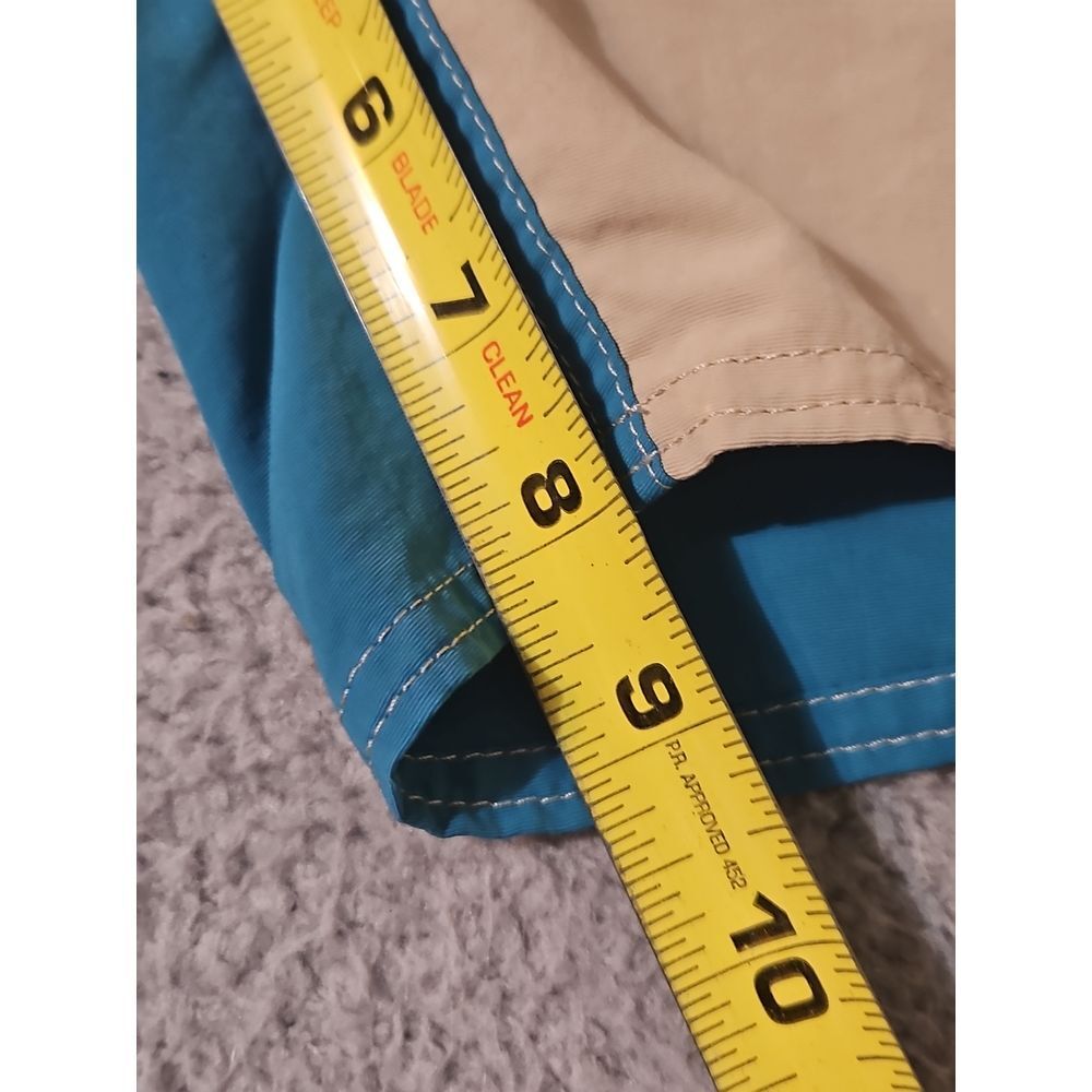 Patagonia Wavefarer Trunks Board Short Mens Size 32 Beach‎ Color Block Swim Logo - Picture 5 of 9